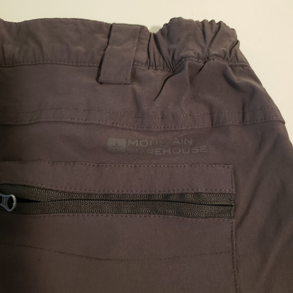 🔥 Men's Lined Cargo Trek Trail Hiking Pants 34R - Picture 4 of 6